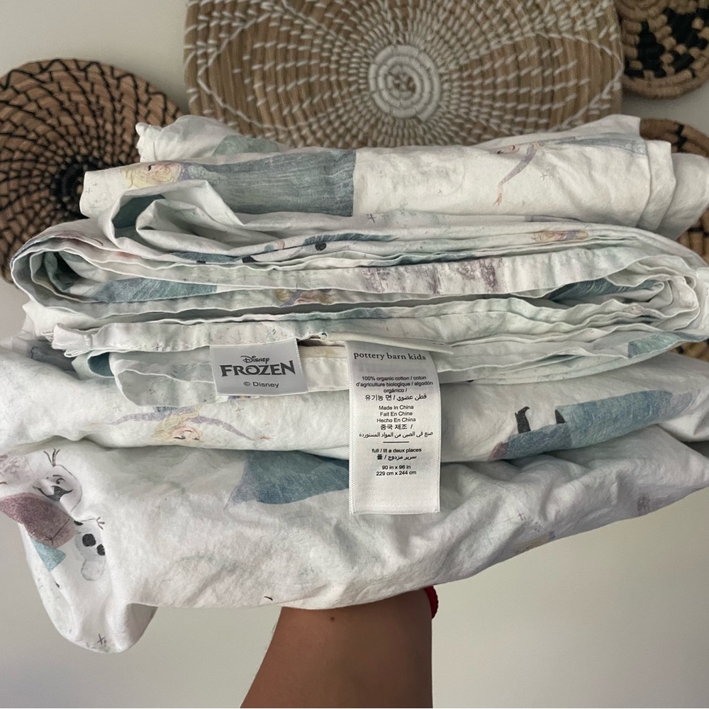 Frozen PBK sheet set